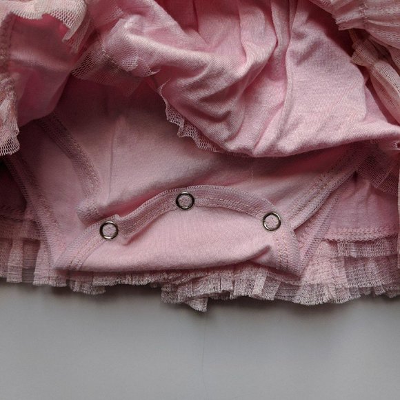 MiniMini Boutique Onesie Dress - Picture 5 of 7